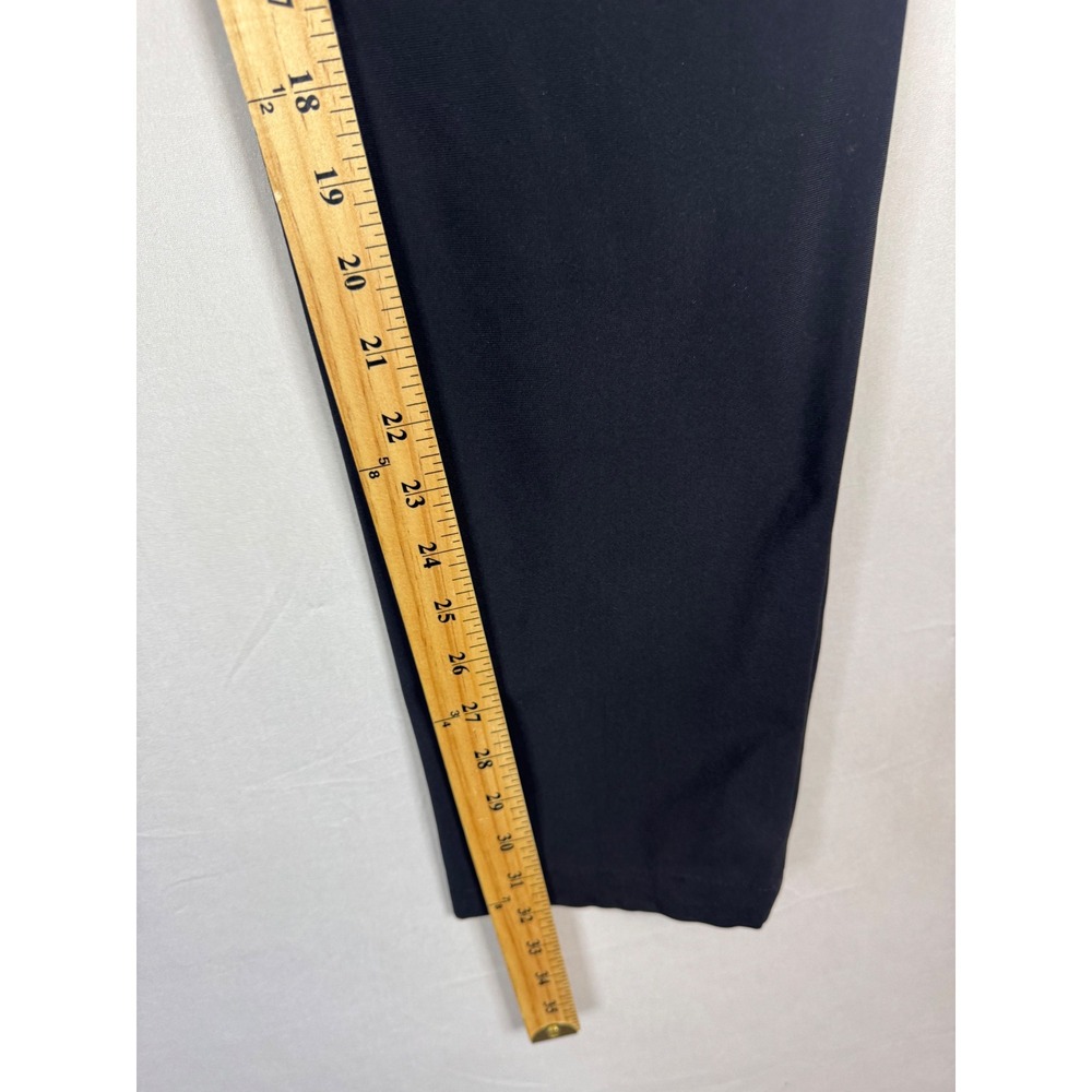Lululemon Commission Slim-Fit Pant Black Mens Size 33X32 - Picture 7 of 9